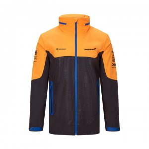 Veste Imperméable McLaren F1 Team Homme 2021 Formule 1 Orange